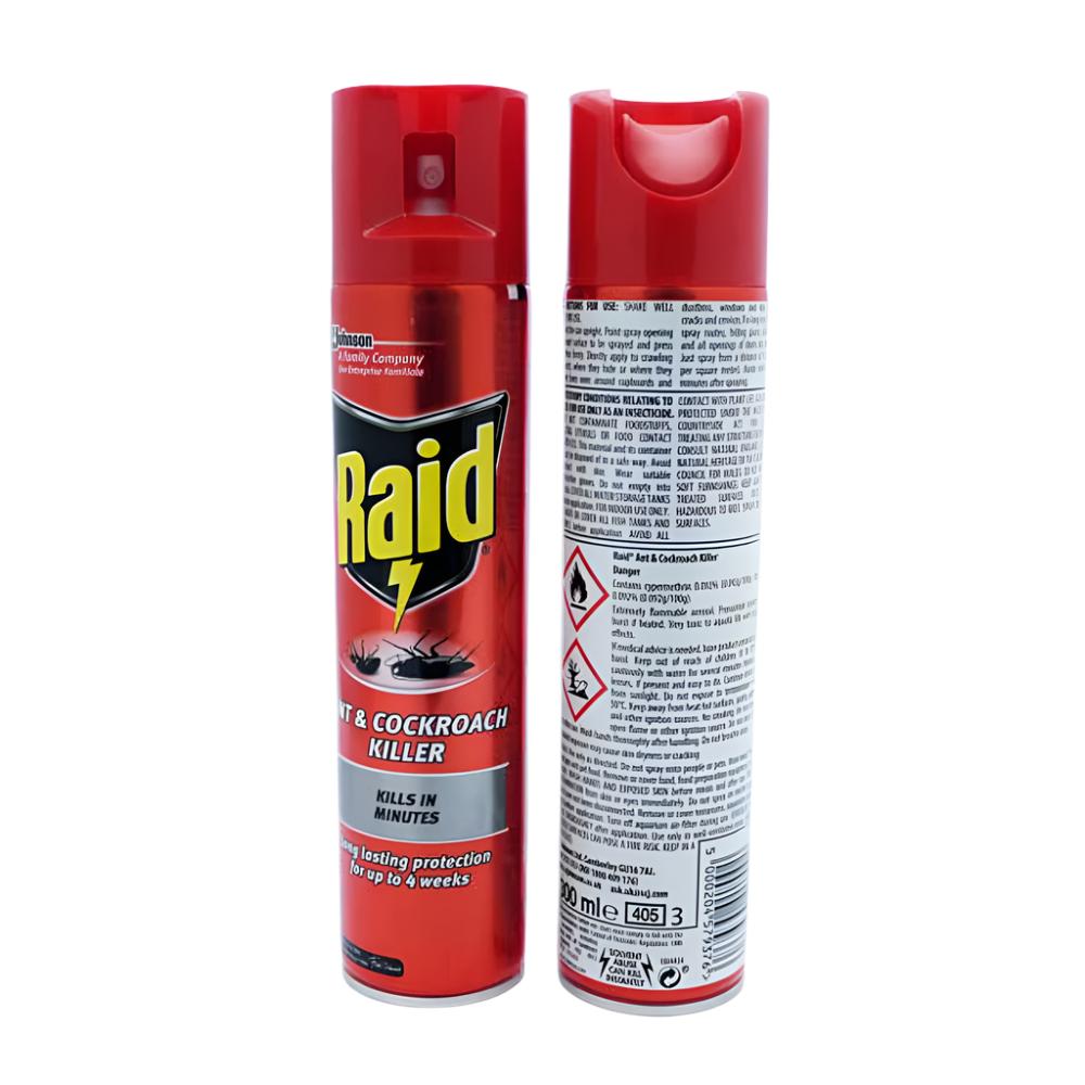 Raid-Ant-_-Cockroach-Insecticide-Aerosol-300ml Raid-Ant-_-Cockroach-Insecticide-Aerosol-300ml